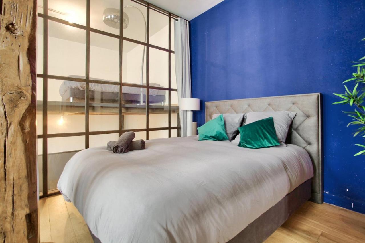 2 Bedrooms Le Marais Nazareth ปารีส ภายนอก รูปภาพ
