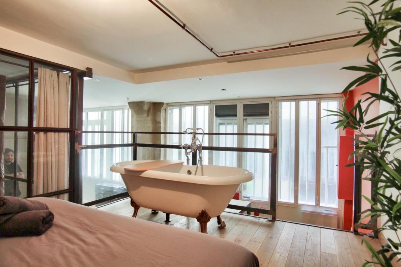 2 Bedrooms Le Marais Nazareth ปารีส ภายนอก รูปภาพ